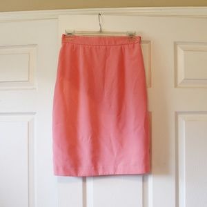 Vintage Pink Skirt